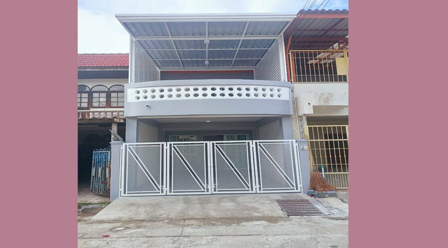 ขาย ทาวน์เฮ้าส์ ขายบ้านหมู่บ้านหงส์ประยูร1บางบัวทอง บ้านมือสองบางบัวทองสวยพร้อมอยุ่ มือสองตกแต่งใหม่ทั้งหลังนนทบุรีกู้ได้เต็ม กู้ได้เต็มเครดิต ราคาถูกกู้ได้สูง