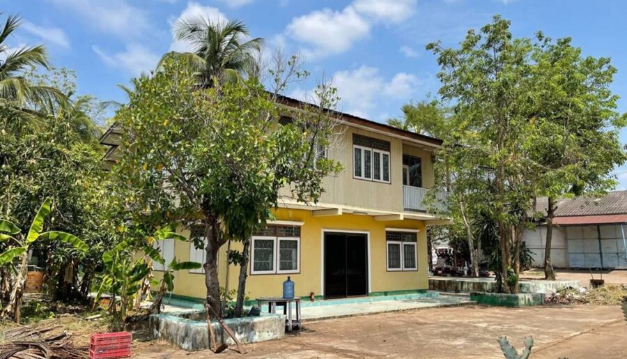 ขายที่ดิน,อาคาร,โกดัง,บ้าน ใจกลาง เมืองหนองคาย เนื้อที่ 3 ไร่ 3 งาน 21.8 ตรว. โทร 0996241535