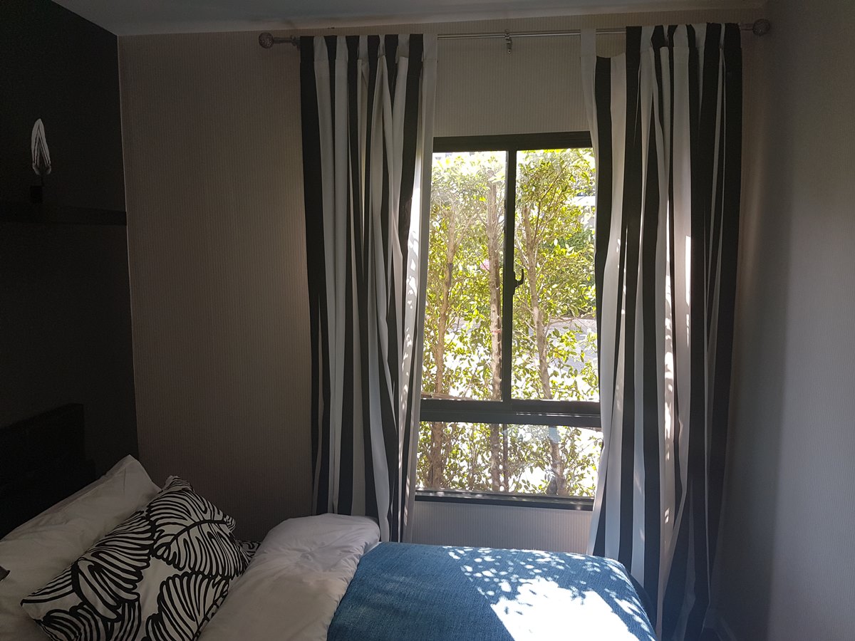 ปล่อยเช่า/ขาย iCondo Sukhumvit 105 พร้อมเฟอร์นิเจอร์ และเครื่องใช้ไฟฟ้าครบ โทร 094-1694126