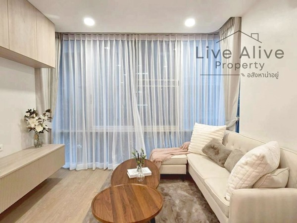 ลดราคาจัดหนัก The IRIS พระราม 9 – ศรีนครินทร์ คอนโดแต่งครบ ห้องใหญอยู่สบาย ทำเลดีใกล้สนามบินสุวรรณภูมิ โทร 085-8266936