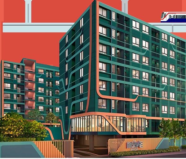 คอนโดใหม่พร้อมอยู่ เดอะ มูฟ บางหว้า เพียง 2 นาที ถึงสถานีรถไฟฟ้าบางหว้า โทร 065-4496399