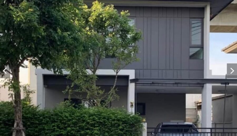 ให้เช่าบ้านแฝดสไตล์บ้านเดี่ยว 2 ชั้น พร้อมอยู่ ทำเลพระราม 9 – อ่อนนุช ตกแต่งครบ Tel 092850905ห้า