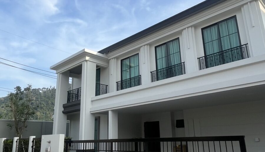 ให้เช่าบ้านเดี่ยว 2 ชั้น ทำเลเกาะแก้ว ภูเก็ต พื้นที่กว้างขวาง ในสังคมคุณภาพระดับพรีเมียม ใกล้โรงเรียนนานาชาติ โทร.0958192888