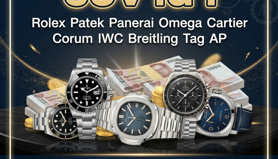 รับจำนำpatek / รับจำนำrolex / รับจำนำpanerai / รับจำนำomega / รับจำนำtag /รับจำนำbreitling / รับจำนำlouis