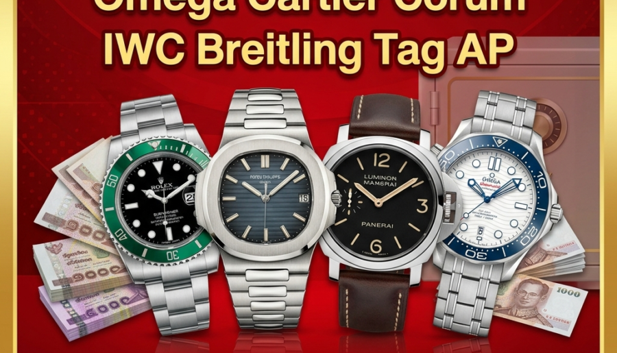 รับจำนำrolex / รับจำนำpatek / รับจำนำpanerai / รับจำนำomega / รับจำนำtag /รับจำนำbreitling / รับจำนำlouis