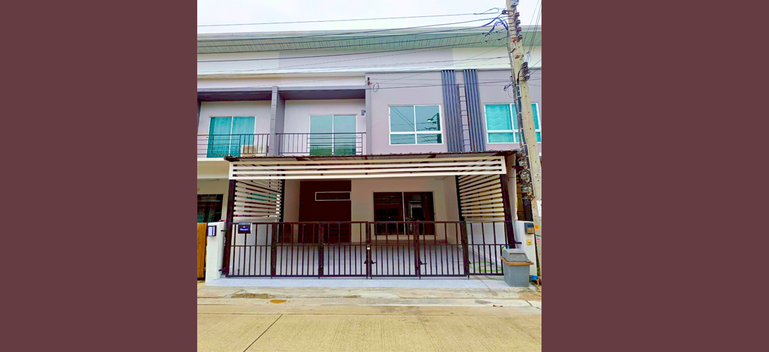 ขาย ทาวน์โฮม ใกล้นิคมอุตสาหกรรมบางปู Townhomeศรีนครินทร์-แพรกษากู้ได้สูงกู้ได้เต็ม ใกล้โรงเรียนสารสาสน์วิเทศสมุทรปราการ ใกล้นิคมอุตสาหกรรมแพรกษา ตกแต่งใหม่ทั้งหลัง