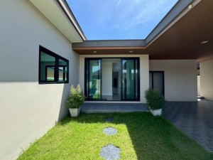 ขาย บ้านเดี่ยว Cheaper-than-any-nearbyhomes-, House-with-private-pool-AffordablePrice- บ้านใหม่ยังไม่เคยเข้าอยู่ Huay-Yai-Pattaya, บ้านพูลลวิลล่าราคาถูกกว่าตลาดห้วยใหญ่พัทยา