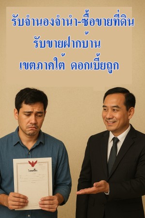 ที่ดิน ประกาศ ในเขตสงขลาพัทลุงสตูล ไม่ผ่านนายหน้า รับจำนองจำนำที่ดินดอกเบี้ยถูกภาคใต้ ตรงกับนายทุนคุยง่าย ใจดีให้คำปรึกษาฟรี,ปัตตานียะลานราธิวาส