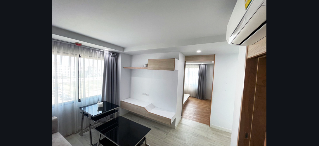 คอนโด ขาย วีคอนโดพุทธมณฑลสาย4–5ศาลายา ห้องมุมสวยพิเศษ พร้อมเฟอร์นิเจอร์ครบ เป็นส่วนตัวที่สุดไม่มีเสียงรบกวน พร้อมเฟอร์นิเจอร์และเครื่องใช้ไฟฟ้า