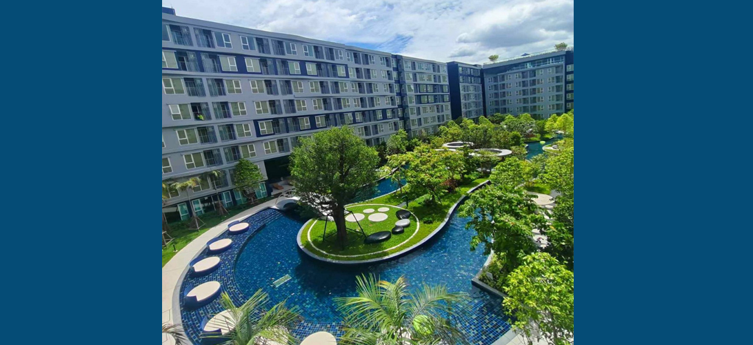 คอนโด ขาย มีผู้เช่าอยู่แล้ว ผลตอบแทนสุงมาก ขายคอนโดเหมาะลงทุนปล่อยเช่า มีผู้เช่าอยู่แล้ว KaveTownIsland