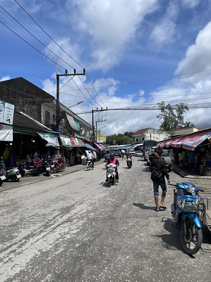 ขาย ที่ดิน เหมาะทำบ้านพักรายเดือน,หอพัก ที่ดินใจกลางเมือง ที่ดินติดถนนใหญ่เมืองระนอง ใกล้แหล่งท่องเที่ยว รีสอร์ตขนาดเล็ก