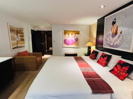 โรงแรม ให้เช่า 650泰铢/晚-普吉岛靠近芭东海滩的住宿，旺季仅1,500泰铢/晚 Budget-Patong-Stay-Hotel-Low-Season:650THB/night, หน้าโลวืซีซั่น650/วัน, ที่พักภูเก็ตใกล้หาดป่าตอง หน้าไฮซีซั่น1500บ/วัน