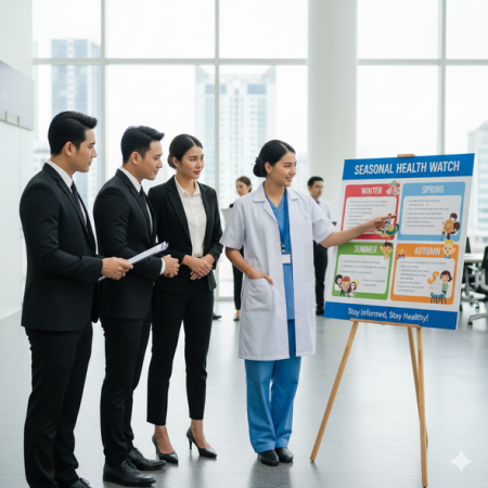 บริการ ประกาศ หาทีมสาธารณสุขประจำสถานประกอบ จัดเจ้าหน้าที่พยาบาลในโรงงาน ราคาถูกกว่าทั่วไป คุณภาพระดับโรงพยาบาล จัดหาแพทย์พยาลตามกฎหมายแรงงาน