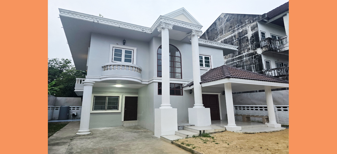    ขายบ้านหลังใหญ่ ให้เช่า รีโนเวทใหม่ ใกล้รพเวชธานีรามคำแหง เหมาะทำออฟฟิศ พื้นที่เยอะสำหรับครอบครัวใหญ่ ใกล้รถไฟฟ้า