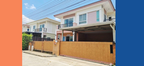 ขาย บ้านเดี่ยว ถูกที่สุดในโครงการ ทำเลทองใกล้เมกาบางนา บ้านมือสองบางพลีหลังวัดหนามแดง บ้านภัสสรไพรด์หนามแดง 4.2ล้าน