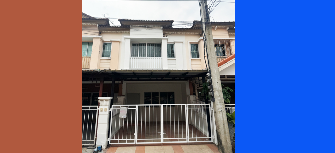 ขาย ทาวน์เฮ้าส์ เหมาะอยู่เองหรือปล่อยเช่า กู้ได้ง่ายจริง ทาวน์เฮ้าส์ราคาถูกรังสิตใกล้พหลโยธิน 1.25ล้าน ใกล้ห้างมหาลัย