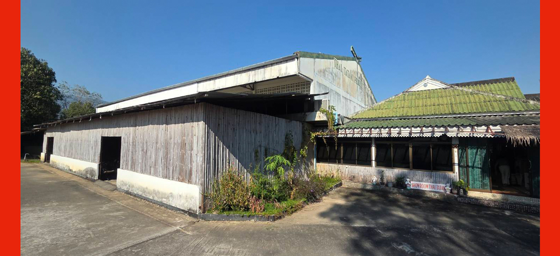 ขาย โรงงาน ต้องการนายหน้า ราคาต่อรองได้ ราคาถูก โกดังเชียงใหม่หางดง พร้อมดำเนินกิจการทันที